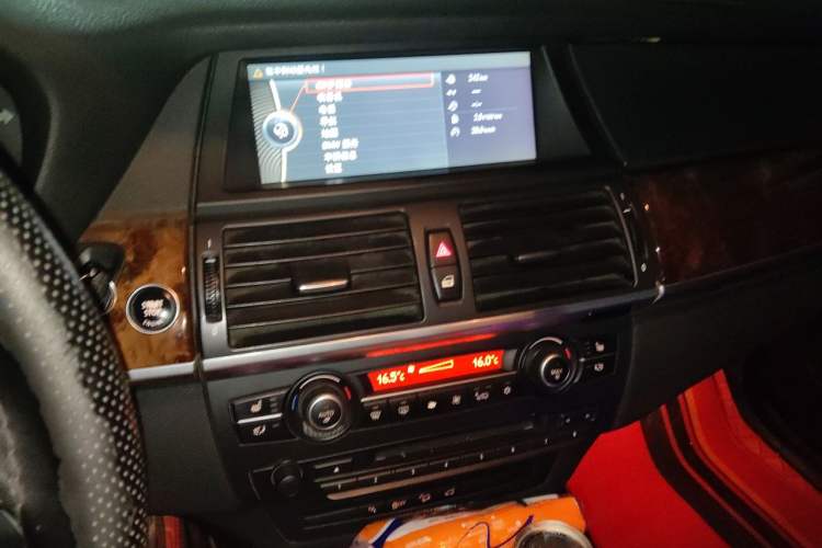 Used BMW X5 2013 xDrive35i Leading Model Audio And AC Panel