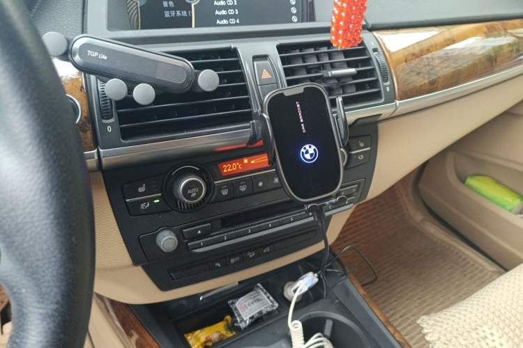 Used BMW X5 2013 xDrive35i Leading Model Audio And AC Panel