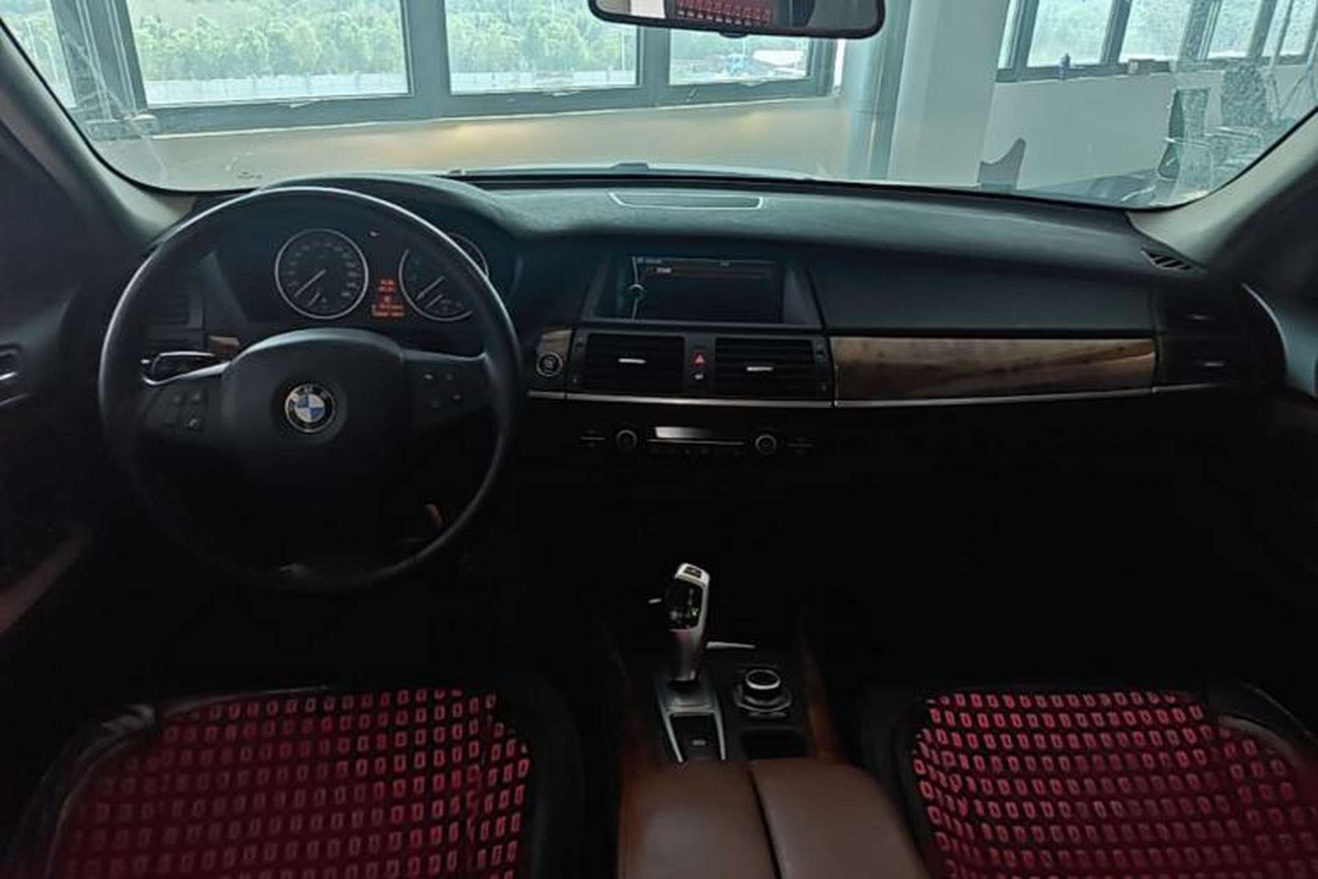 Used BMW X5 2013 xDrive35i Leading Model Center Console