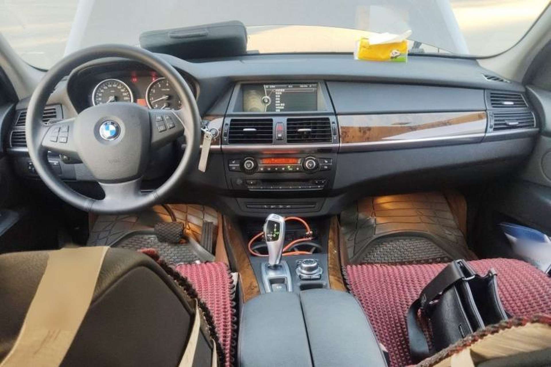 Used BMW X5 2013 xDrive35i U.S. specification Center Console