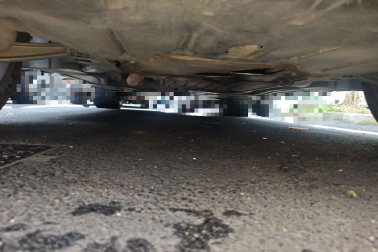 Used BMW X5 2013 xDrive35i Luxury Model Chassis Front