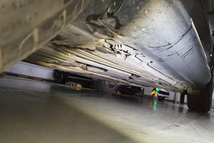 Used BMW X5 2013 xDrive35i Luxury Edition Chassis Front Left