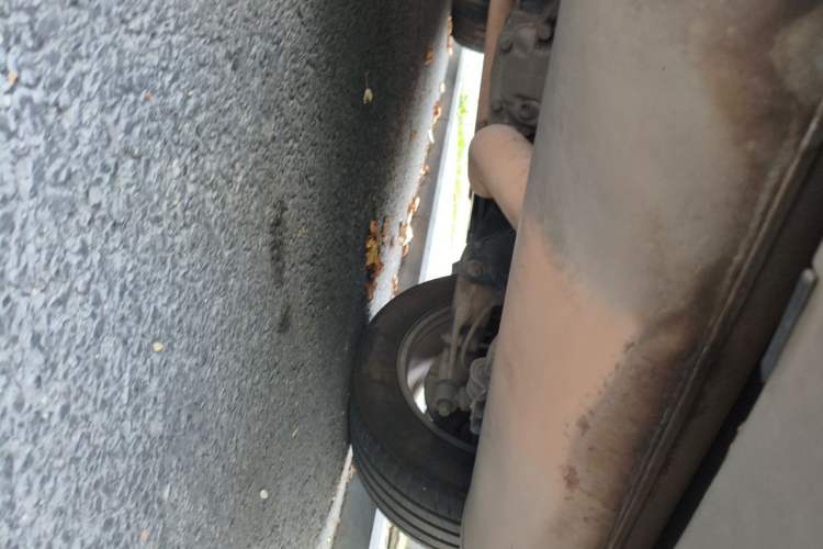 Used BMW X5 2013 xDrive35i Leading Model Chassis Rear