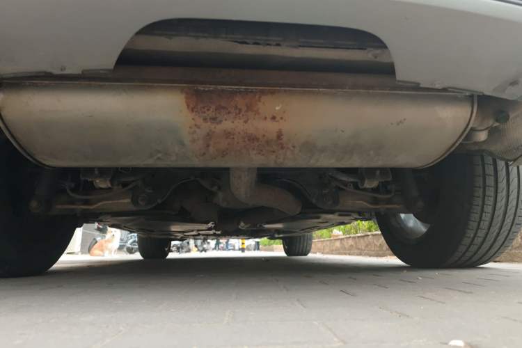 Used BMW X5 2013 xDrive35i U.S. specification Chassis Rear