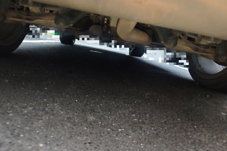 Used BMW X5 2013 xDrive35i Luxury Model Chassis Rear