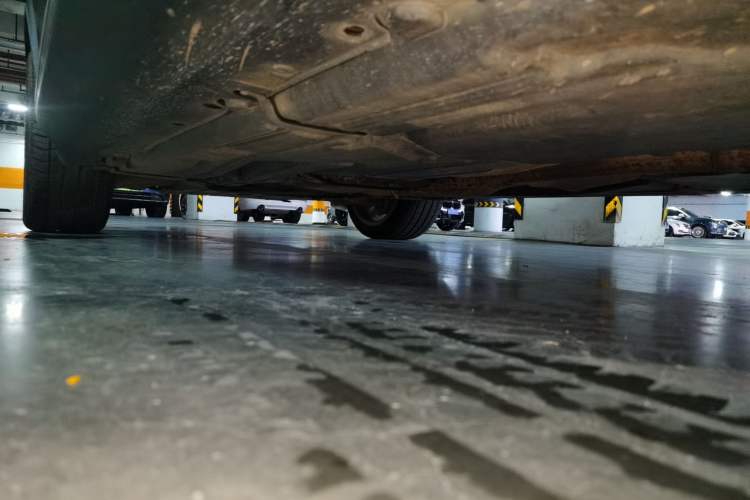 Used BMW X5 2013 xDrive35i Leading Model Chassis Rear Left