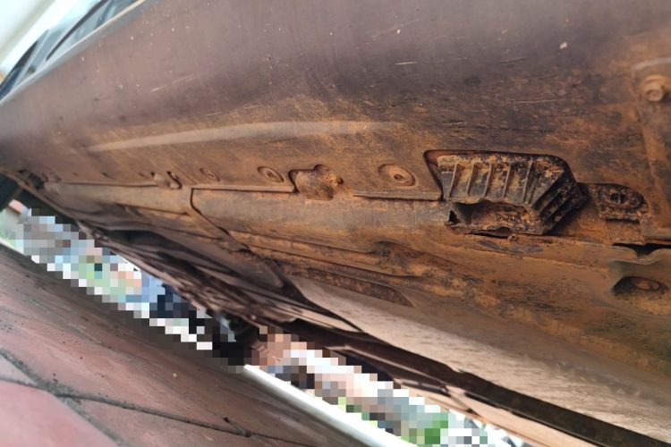 Used BMW X5  Chassis Rear Left