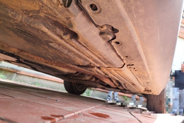 Used BMW X5  Chassis Rear Right