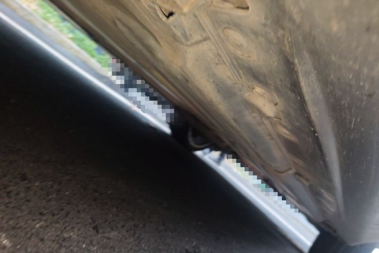 Used BMW X5 2013 xDrive35i Luxury Model Chassis Rear Right