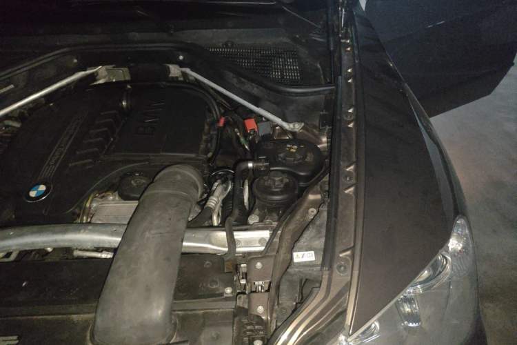 Used BMW X5 2013 xDrive35i U.S. specification Engine Bay Left