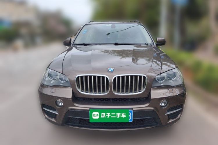 Used BMW X5 2013 xDrive35i Leading Model Front