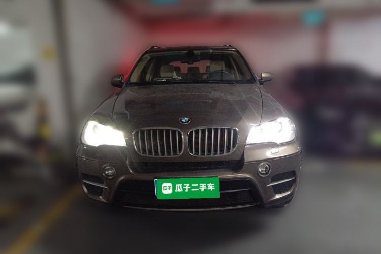 Used BMW X5 2013 xDrive35i Leading Model Front