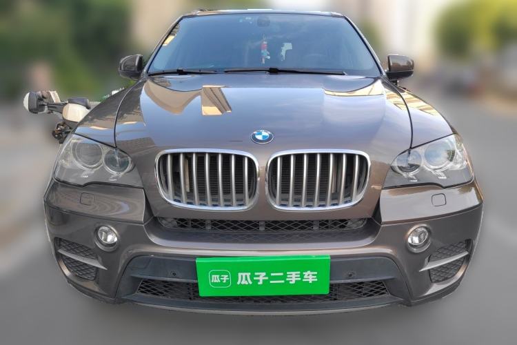 Used BMW X5 2013 xDrive35i Leading Model Front