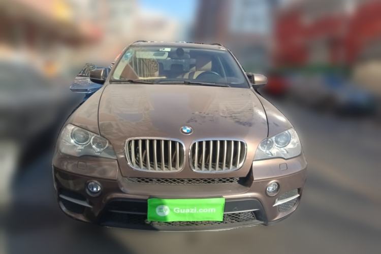 Used BMW X5 2013 xDrive35i Leading Model Front