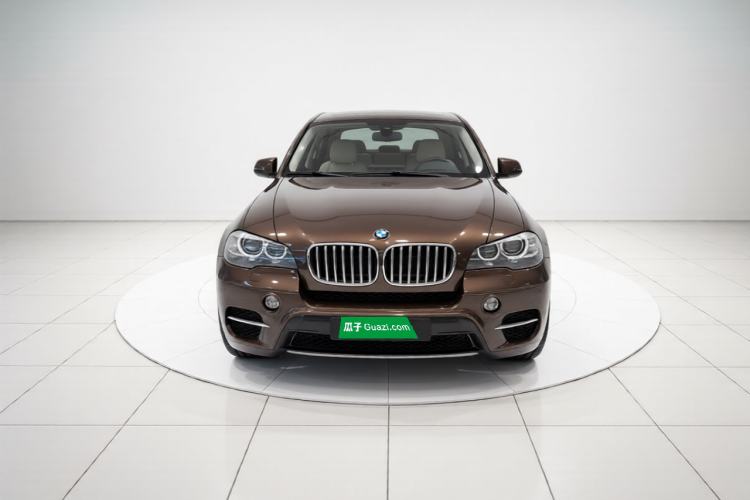 Used BMW X5 2013 xDrive35i Leading Model Front