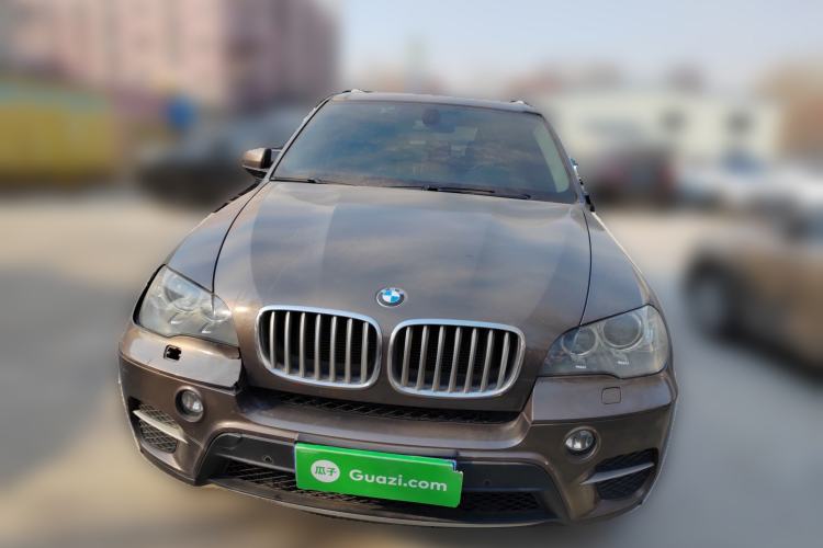 Used BMW X5 2013 xDrive35i Leading Model Front