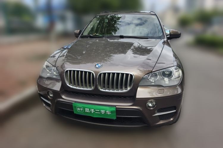Used BMW X5 2013 xDrive35i Leading Model Front