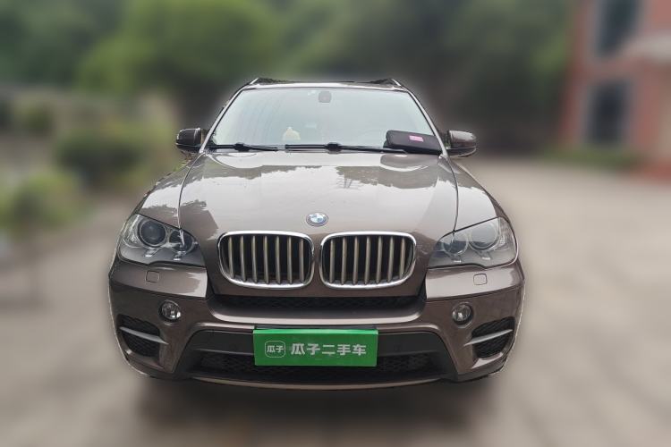 Used BMW X5 2013 xDrive35i Leading Model Front