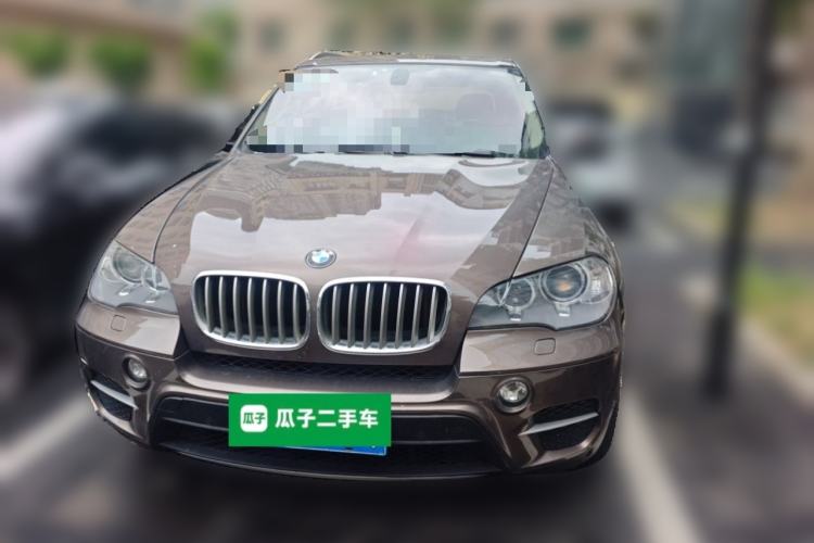 Used BMW X5 2013 xDrive35i Luxury Model Front