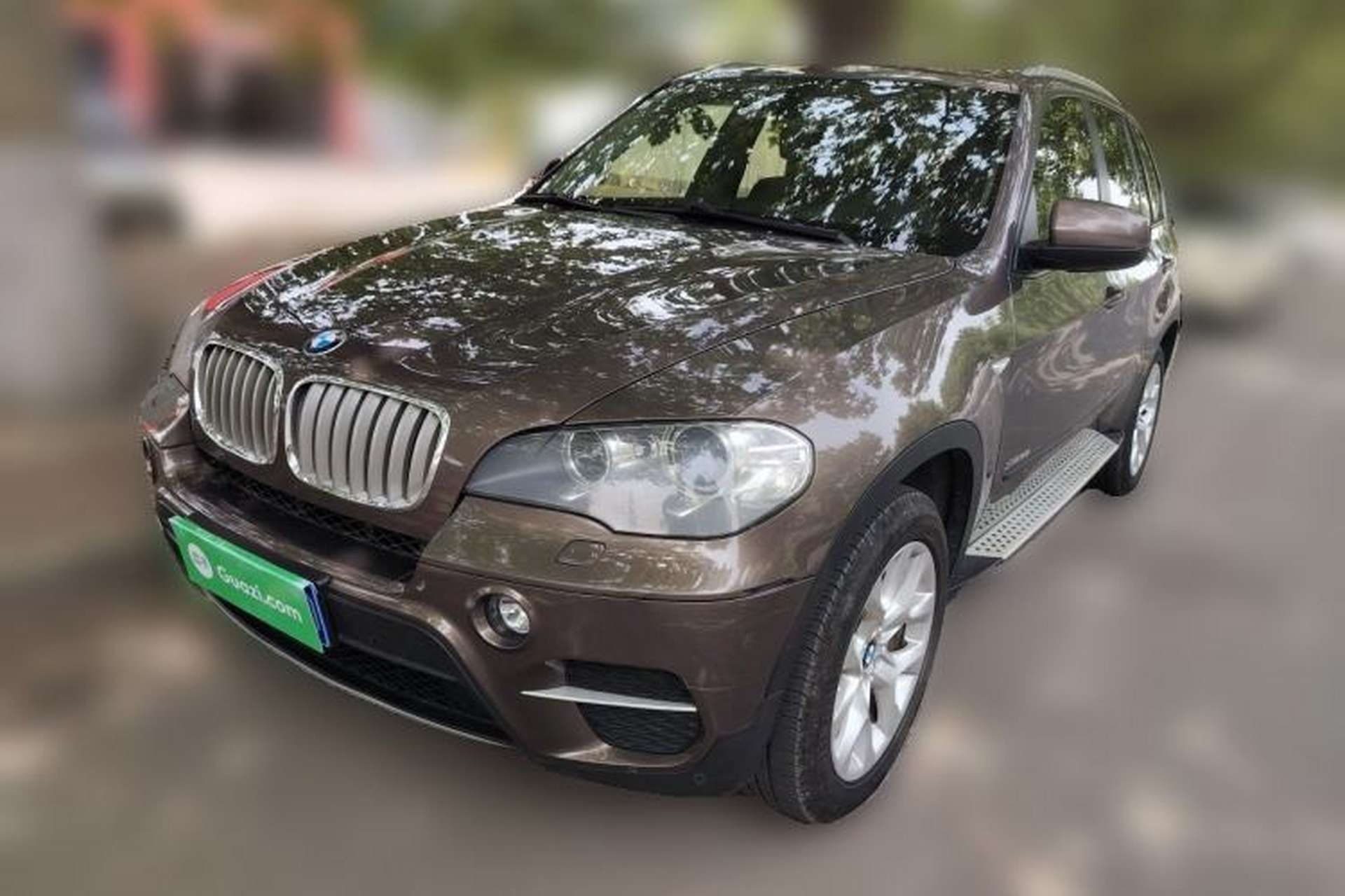 Used BMW X5 2013 xDrive35i Luxury Model Front Left 45 Deg