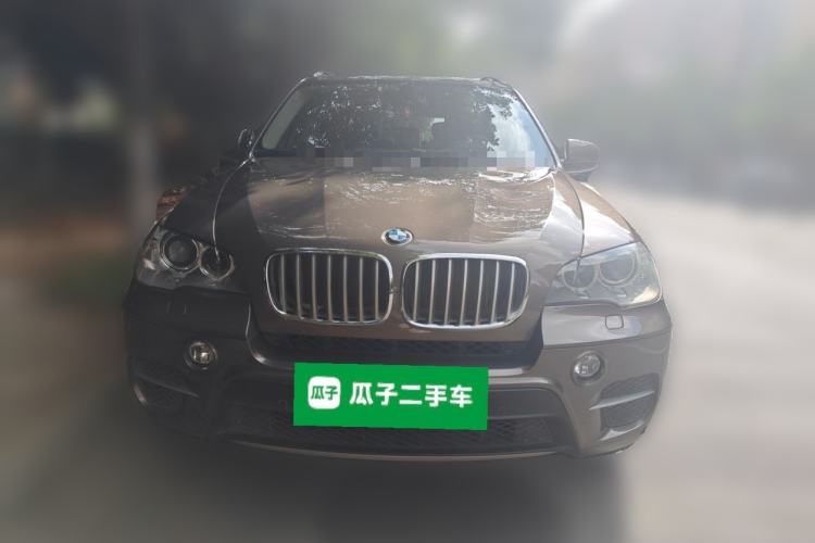 Used BMW X5 2013 xDrive35i Leading Model Front