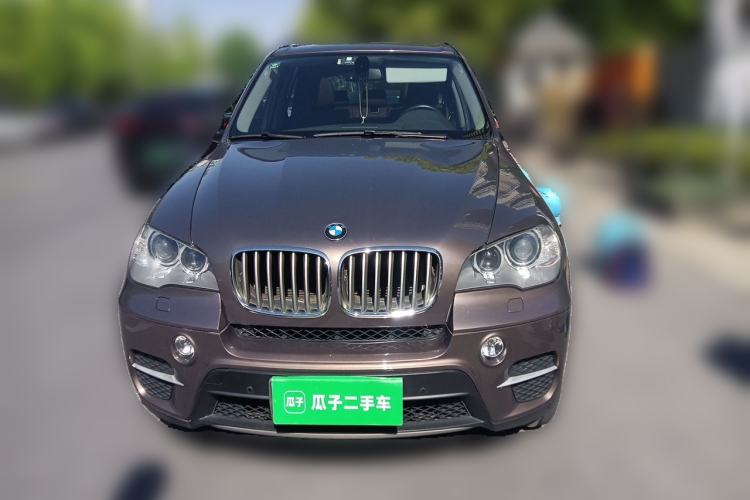 Used BMW X5 2013 xDrive35i Leading Model Front