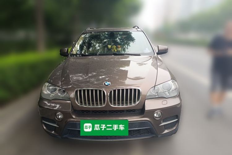 Used BMW X5 2013 xDrive35i Leading Model Front