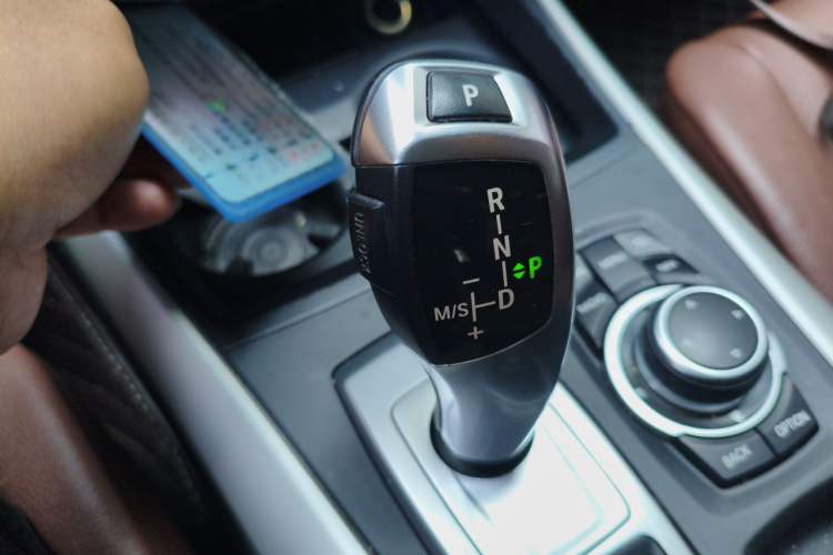 Used BMW X5 2013 xDrive35i Leading Model Gear Lever
