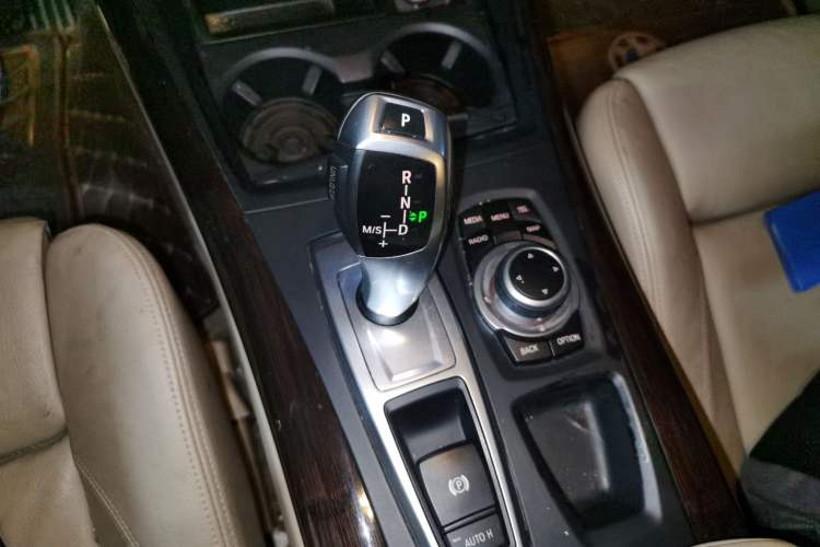 Used BMW X5 2013 xDrive35i Leading Model Gear Lever