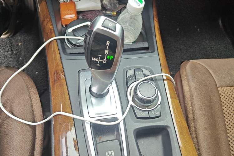 Used BMW X5 2013 xDrive35i Leading Model Gear Lever