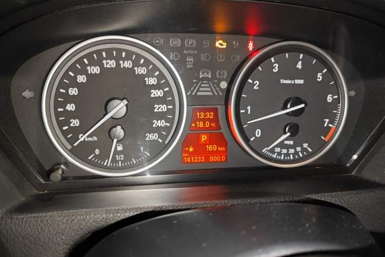 Used BMW X5  Instrument Cluster