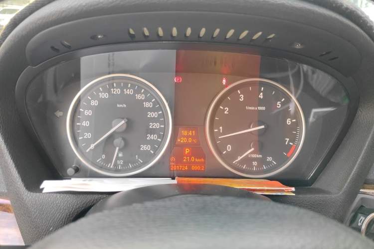 Used BMW X5 2013 xDrive35i Leading Model Instrument Cluster