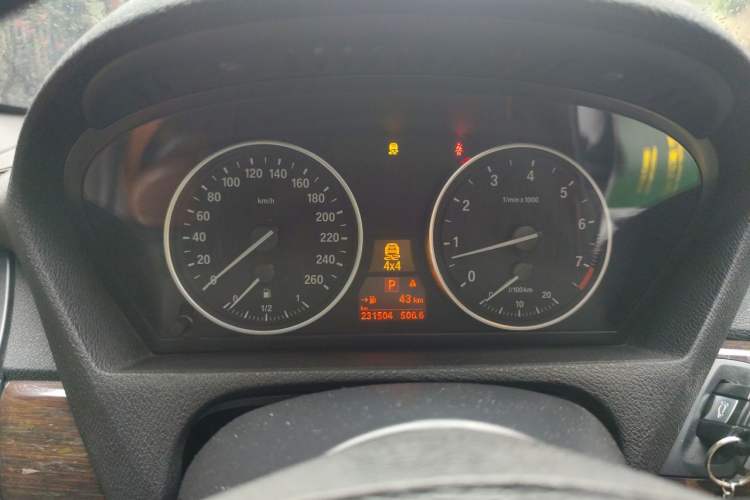 Used BMW X5 2013 xDrive35i Luxury Edition Instrument Cluster