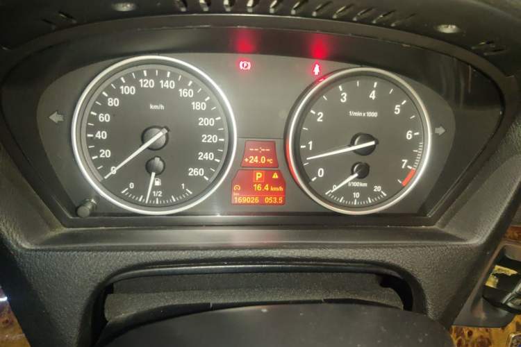 Used BMW X5 2013 xDrive35i Leading Model Instrument Cluster