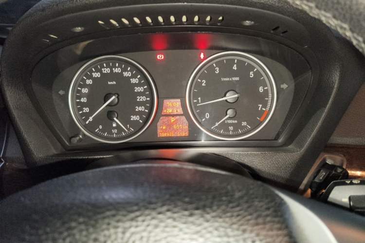 Used BMW X5 2013 xDrive35i Luxury Edition Instrument Cluster