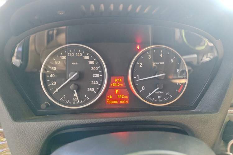 Used BMW X5 2013 xDrive35i Leading Model Instrument Cluster