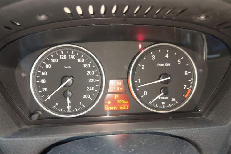Used BMW X5 2013 xDrive35i Leading Model Instrument Cluster