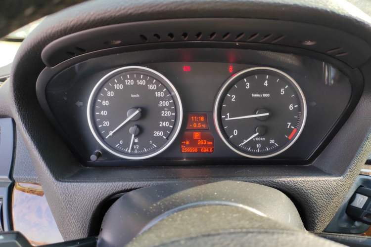 Used BMW X5 2013 xDrive35i Leading Model Instrument Cluster