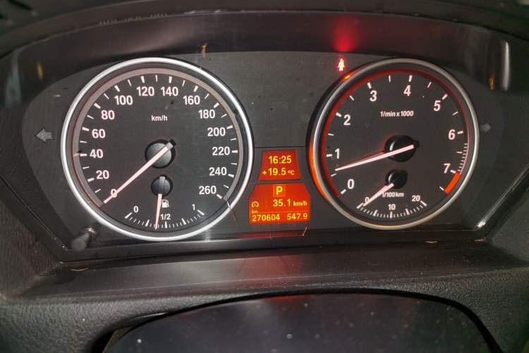 Used BMW X5 2013 xDrive35i Leading Model Instrument Cluster