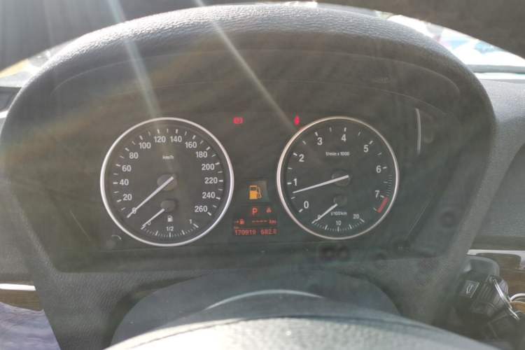 Used BMW X5 2013 xDrive35i Leading Model Instrument Cluster