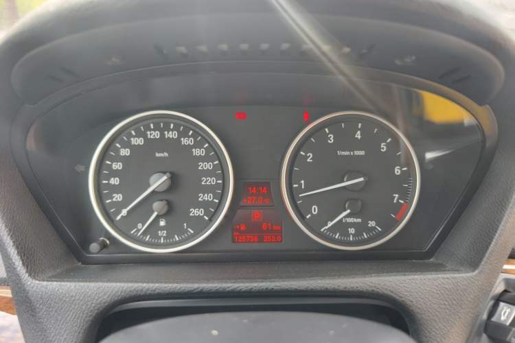 Used BMW X5 2013 xDrive35i Leading Model Instrument Cluster
