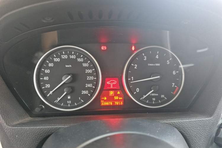 Used BMW X5  Instrument Cluster