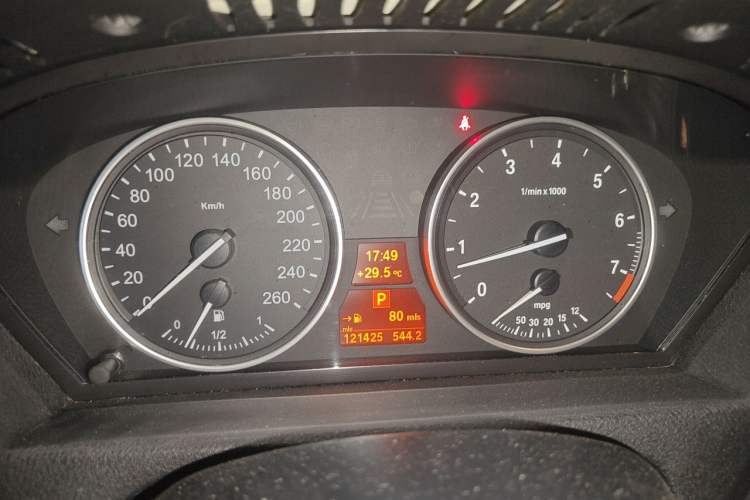 Used BMW X5 2013 xDrive35i U.S. specification Instrument Cluster