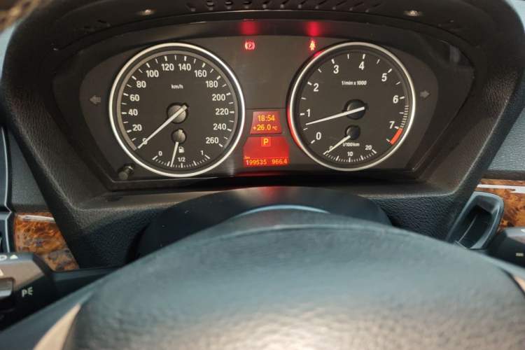 Used BMW X5 2013 xDrive35i Luxury Model Instrument Cluster
