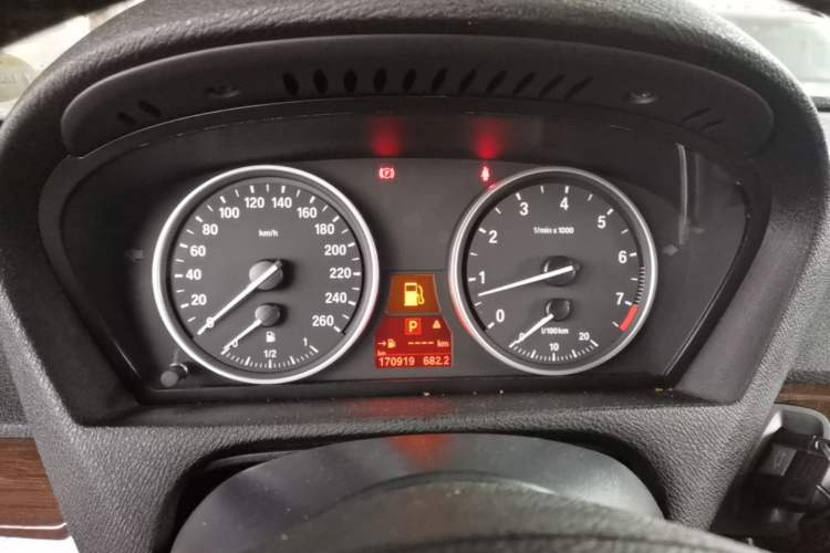 Used BMW X5 2013 xDrive35i Leading Model Instrument Cluster