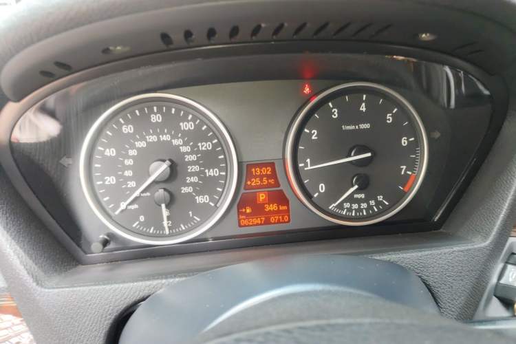 Used BMW X5  Instrument Cluster
