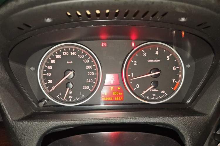 Used BMW X5 2013 xDrive35i Luxury Edition Instrument Cluster