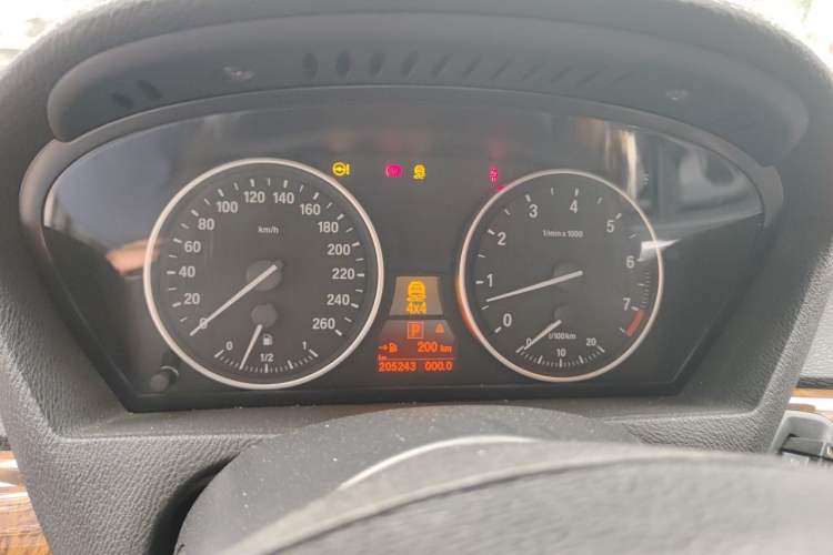 Used BMW X5 2013 xDrive35i Luxury Model Instrument Cluster