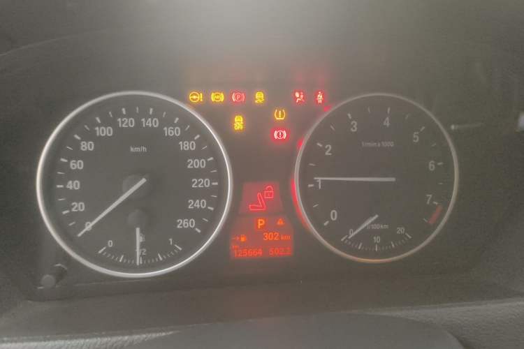 Used BMW X5 2013 xDrive35i Luxury Model Instrument Cluster