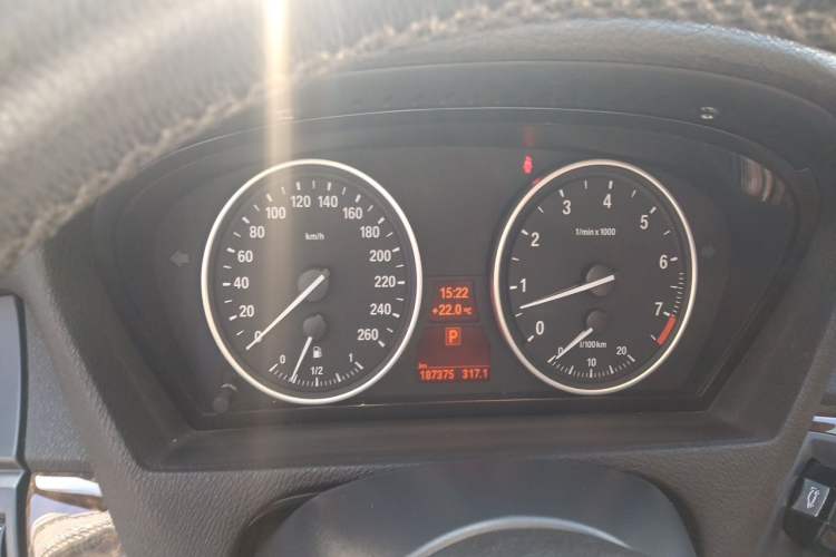 Used BMW X5 2013 xDrive35i Leading Model Instrument Cluster